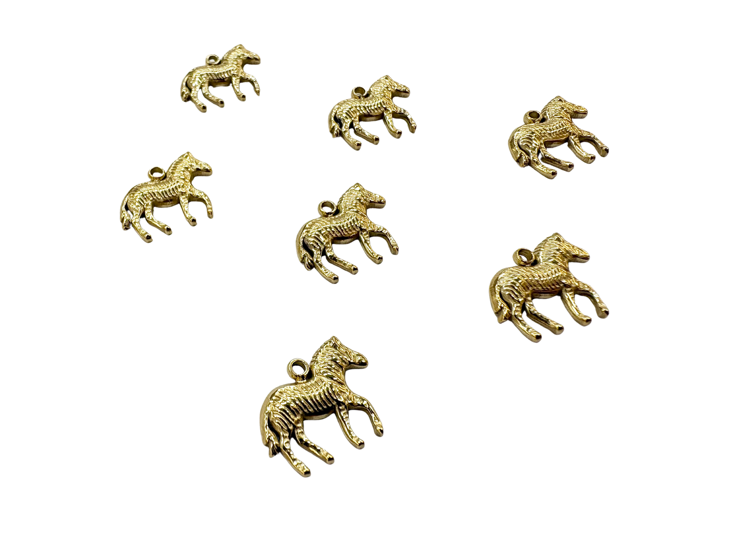 Zebra Animal Charm