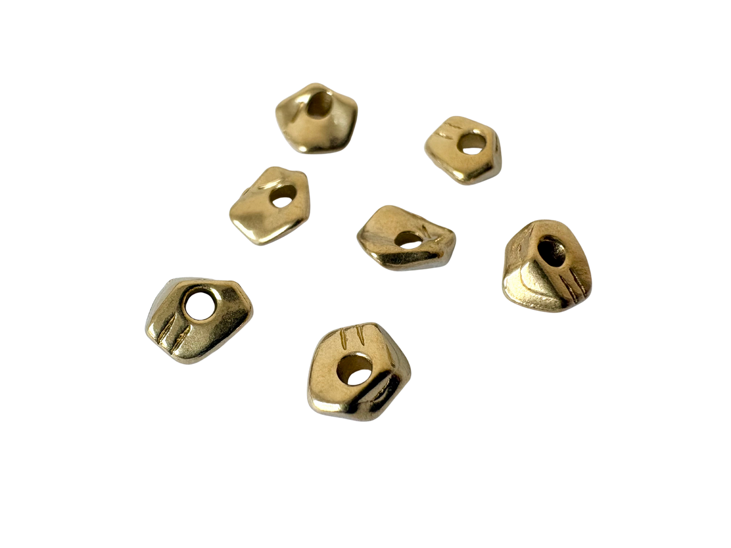 Pebble-Look Irregular Bead