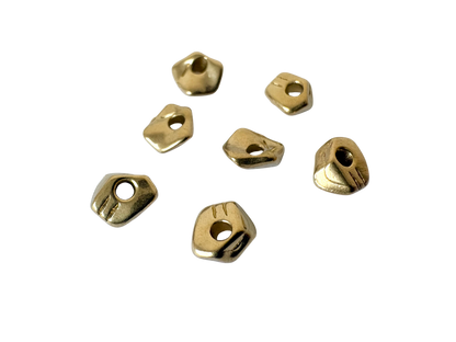 Pebble-Look Irregular Bead