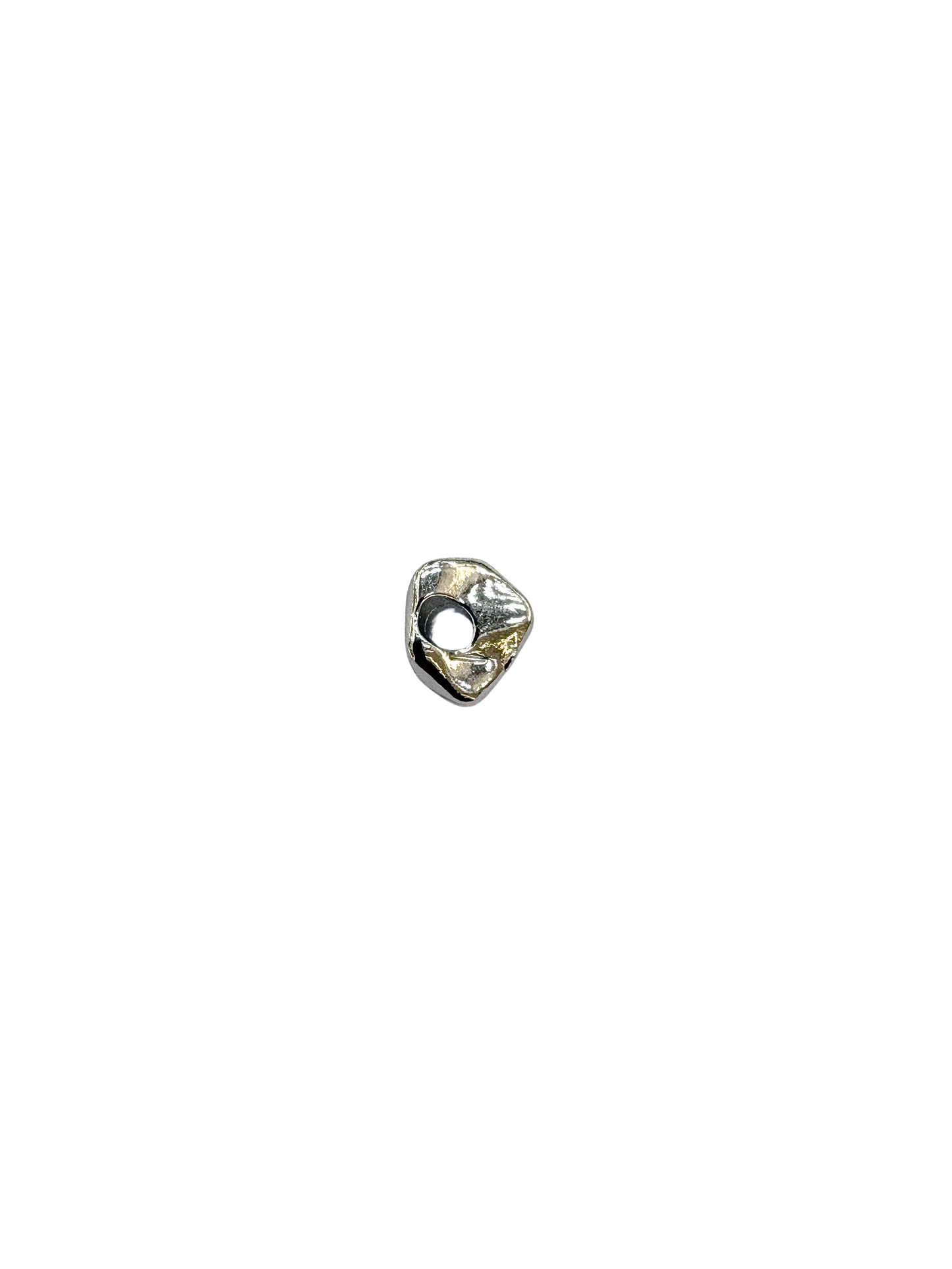 Pebble-Look Irregular Bead