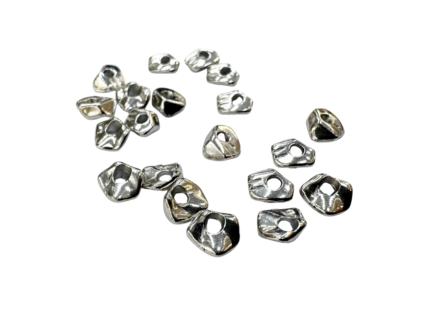 Pebble-Look Irregular Bead