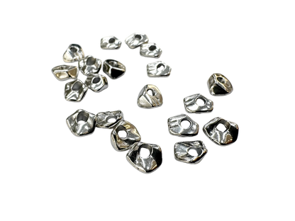 Pebble-Look Irregular Bead
