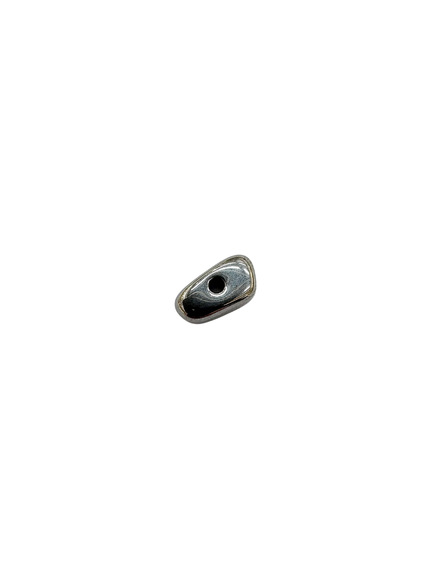 Asymetrical Metal Bead