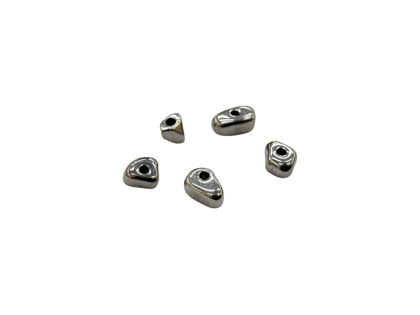Asymetrical Metal Bead