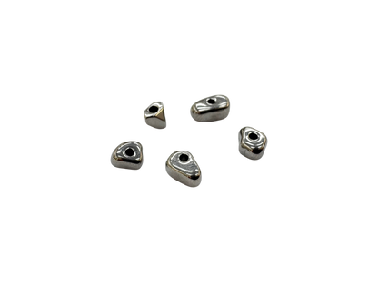Asymetrical Metal Bead