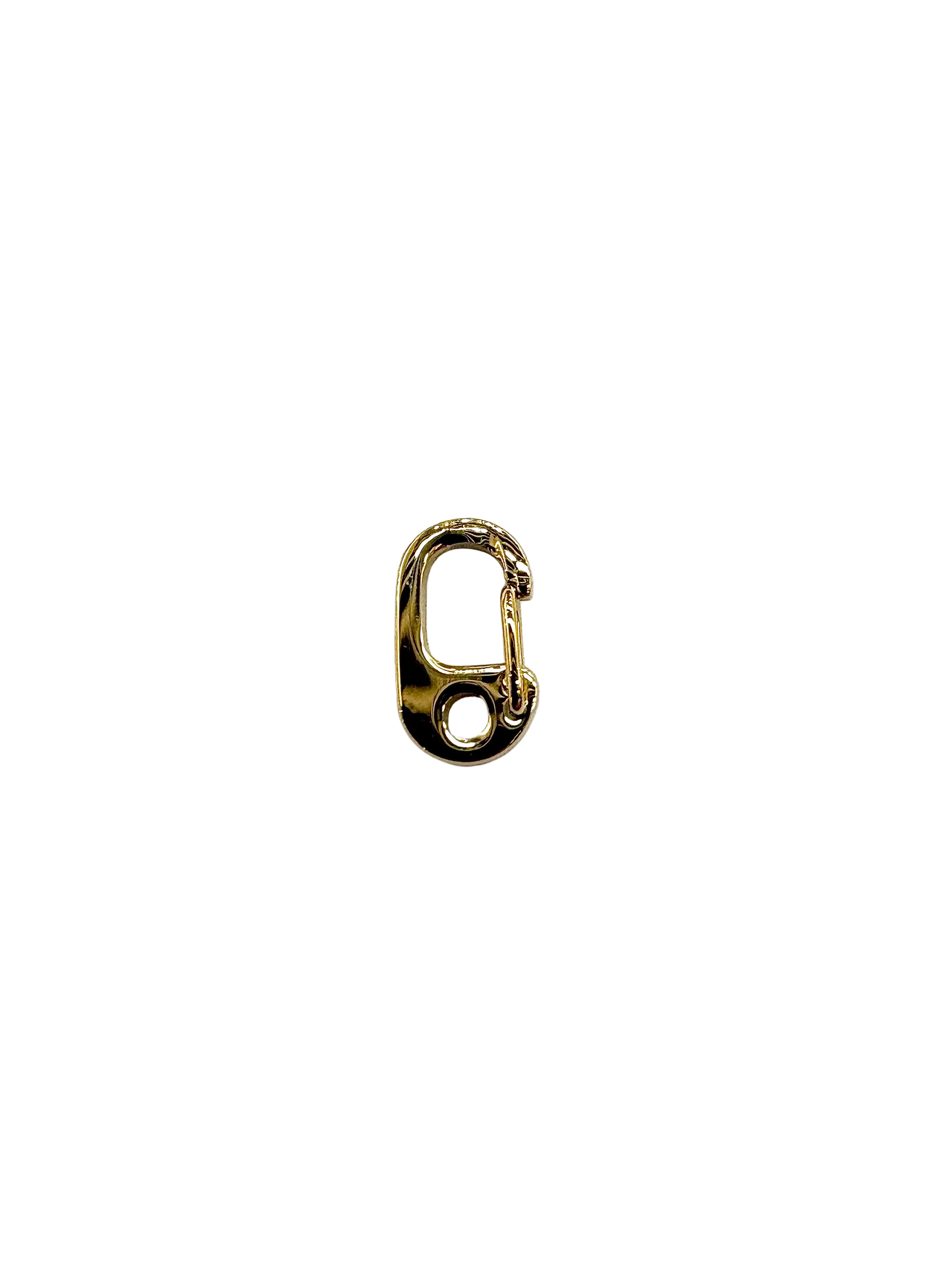 Fixed Bail  Spring Gate Clasp