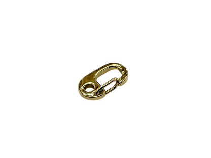 Fixed Bail  Spring Gate Clasp