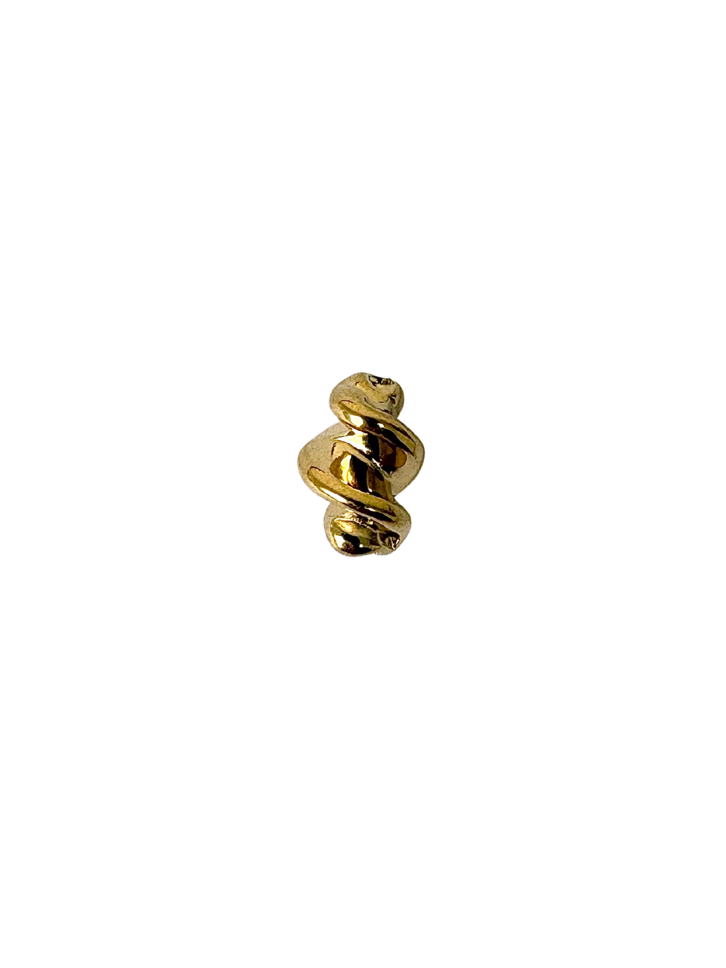 Spiral Metal Bead