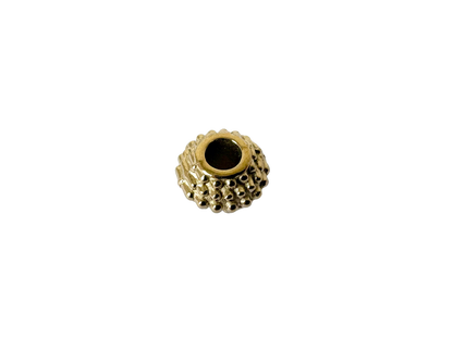 Dotted Collar Metal Bead