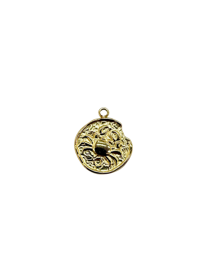 Zodiac Sign Coin Charms, Set of 12