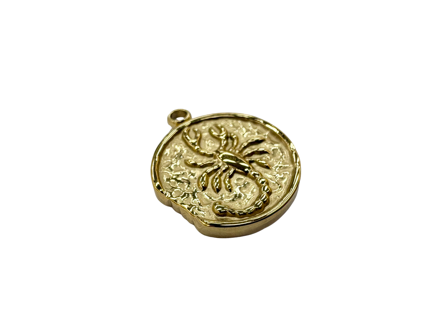 Zodiac Sign Coin Charms, Set of 12