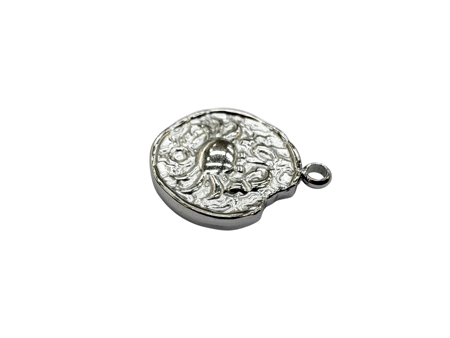 Zodiac Sign Coin Charms, Set of 12