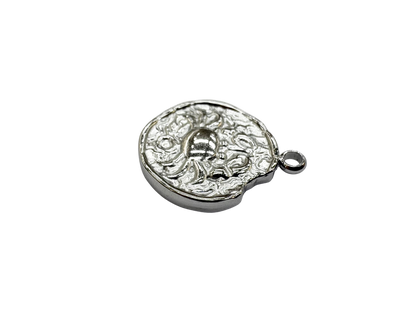 Zodiac Sign Coin Charms, Set of 12