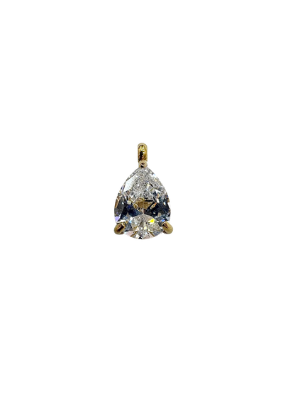 Pear Cut Birthstone Charms, Set of 12