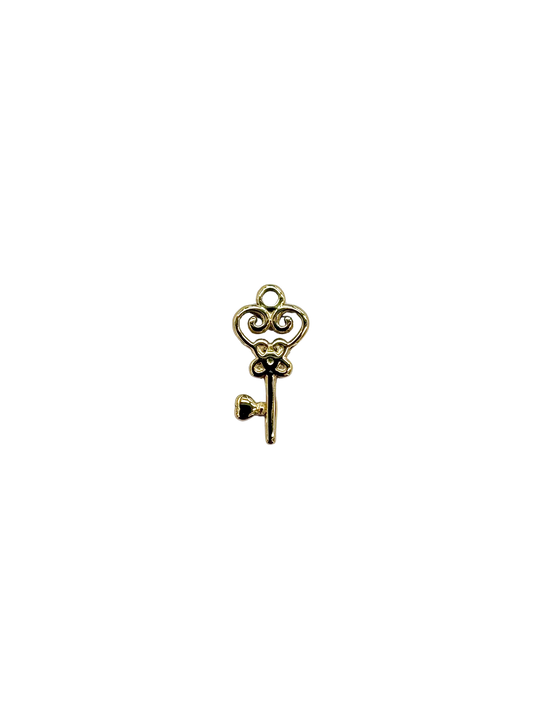 Ornate Key Charm