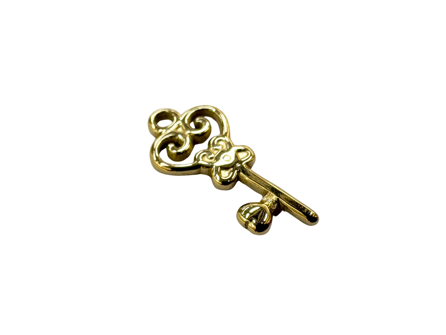 Ornate Key Charm