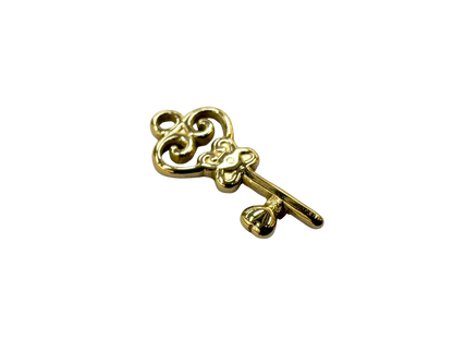 Ornate Key Charm