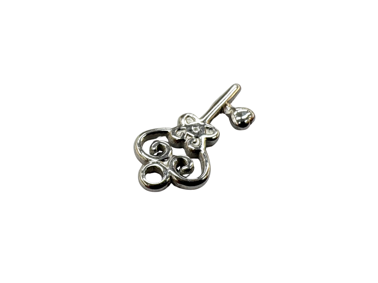 Ornate Key Charm