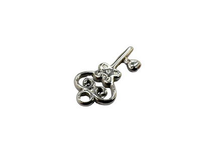 Ornate Key Charm