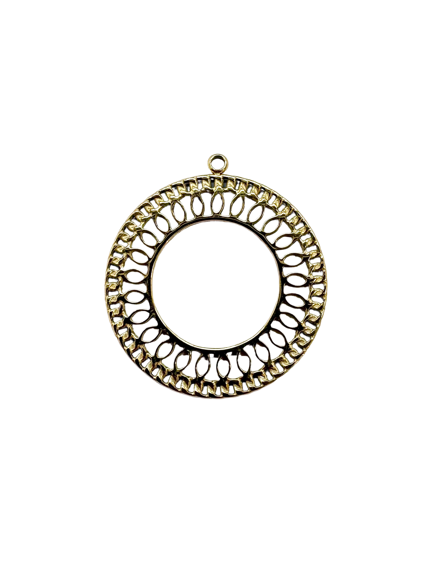 Mandala Circle Pendant