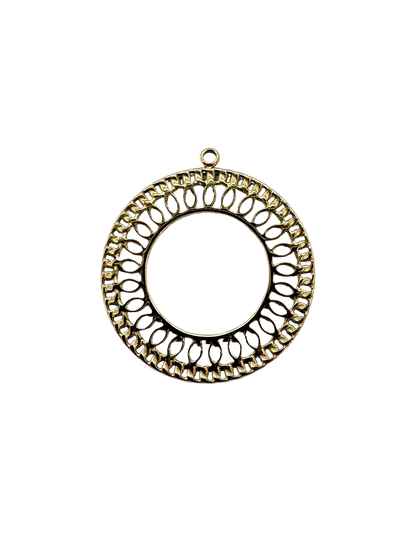 Mandala Circle Pendant