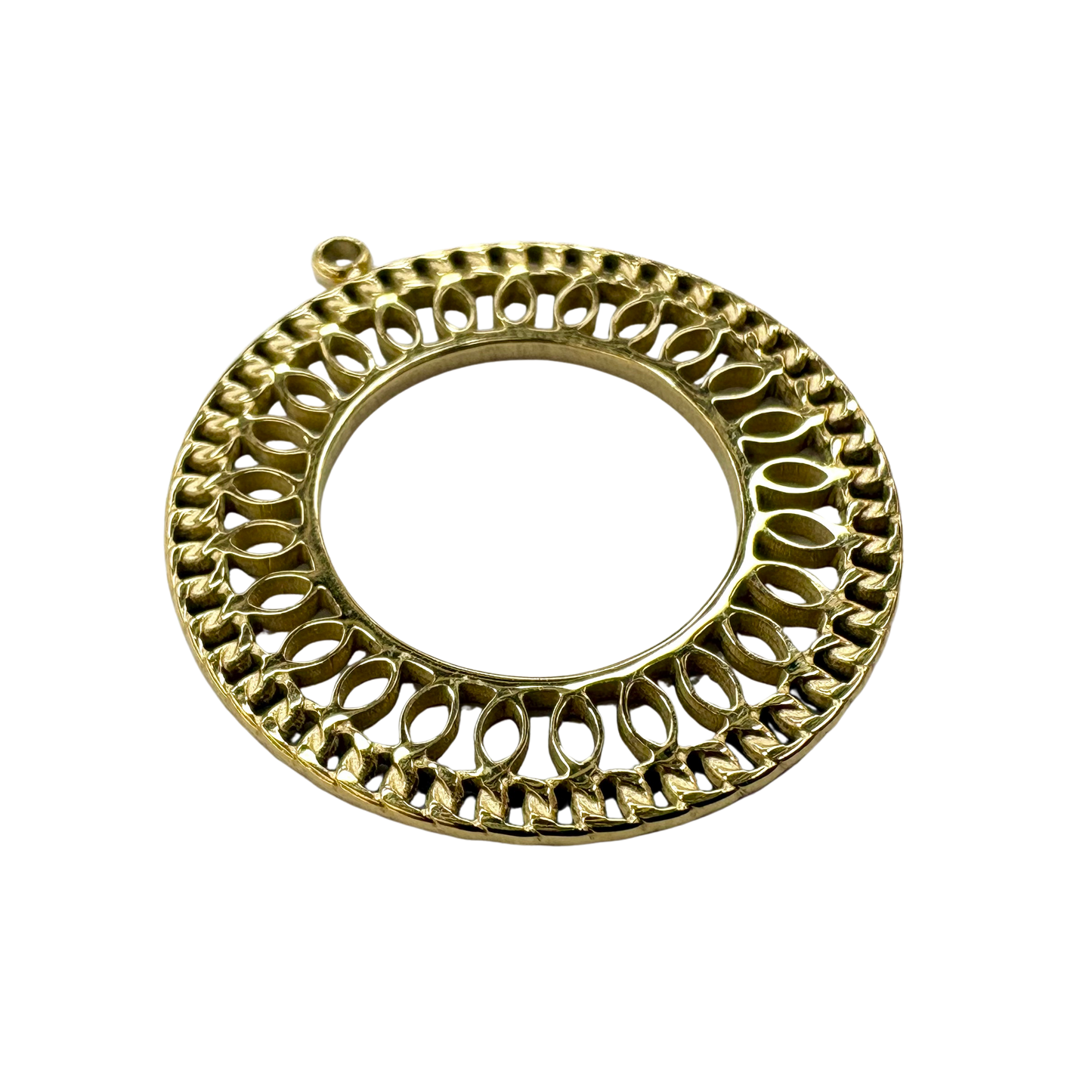 Mandala Circle Pendant