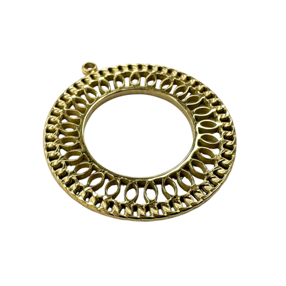Mandala Circle Pendant