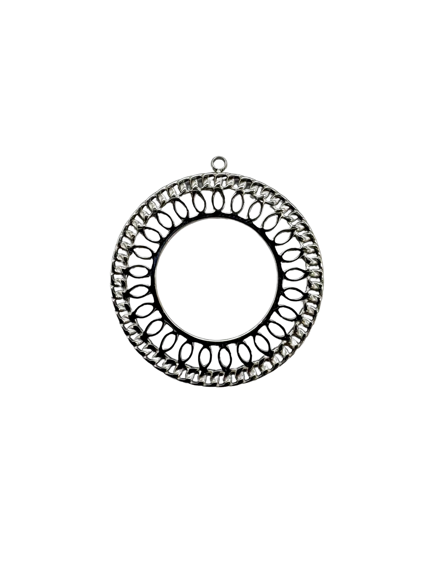 Mandala Circle Pendant
