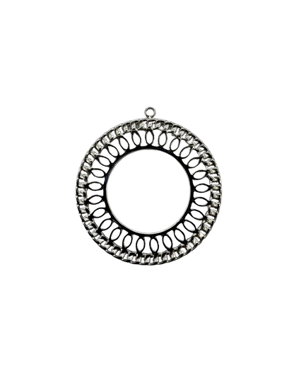 Mandala Circle Pendant