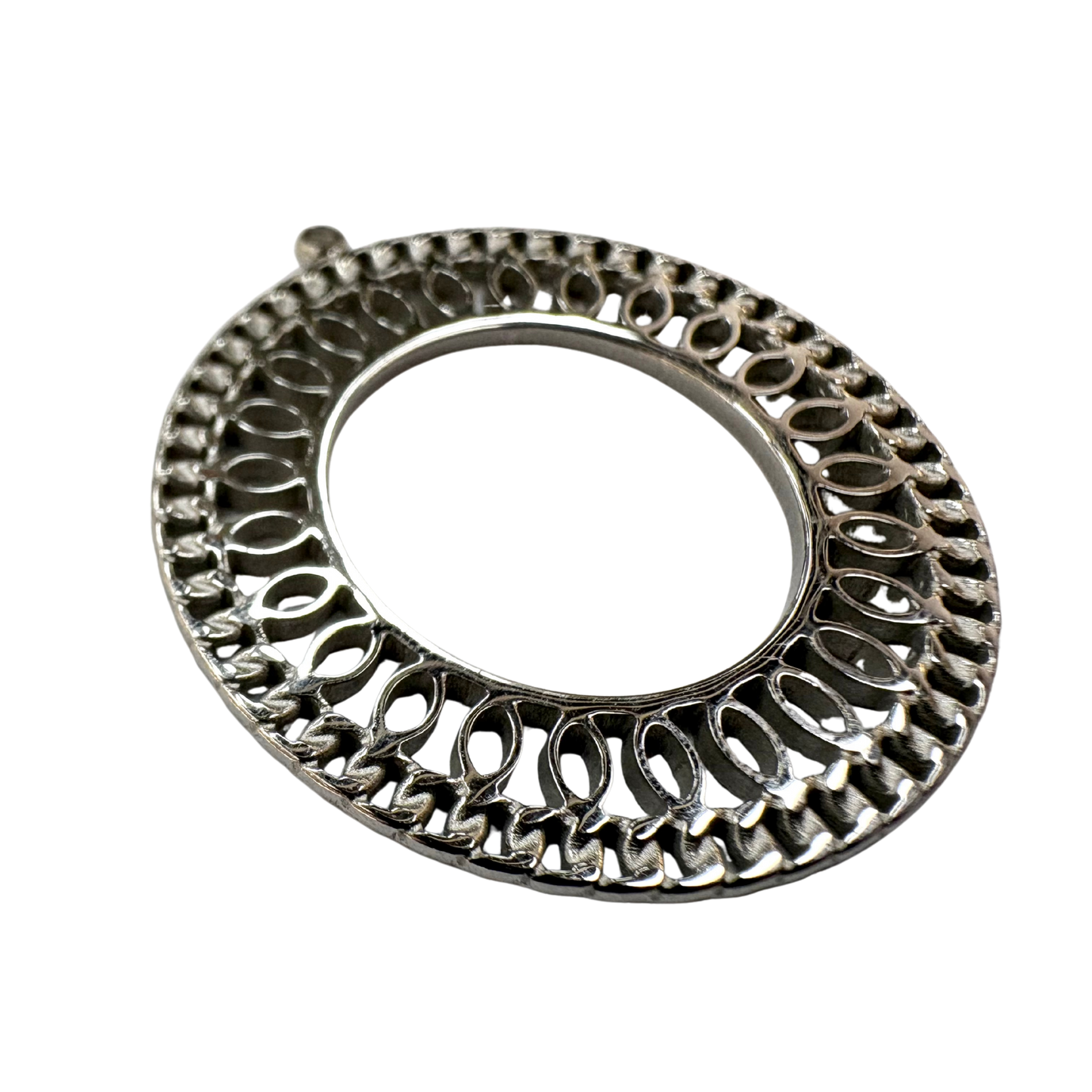 Mandala Circle Pendant