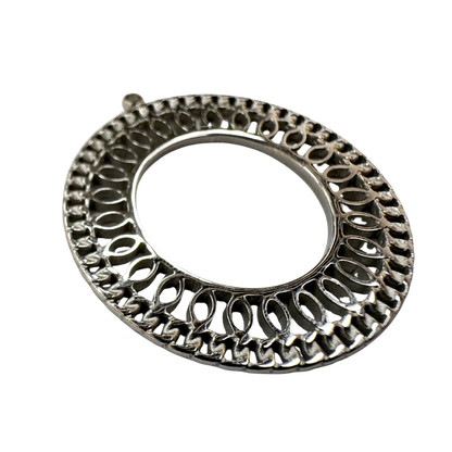Mandala Circle Pendant