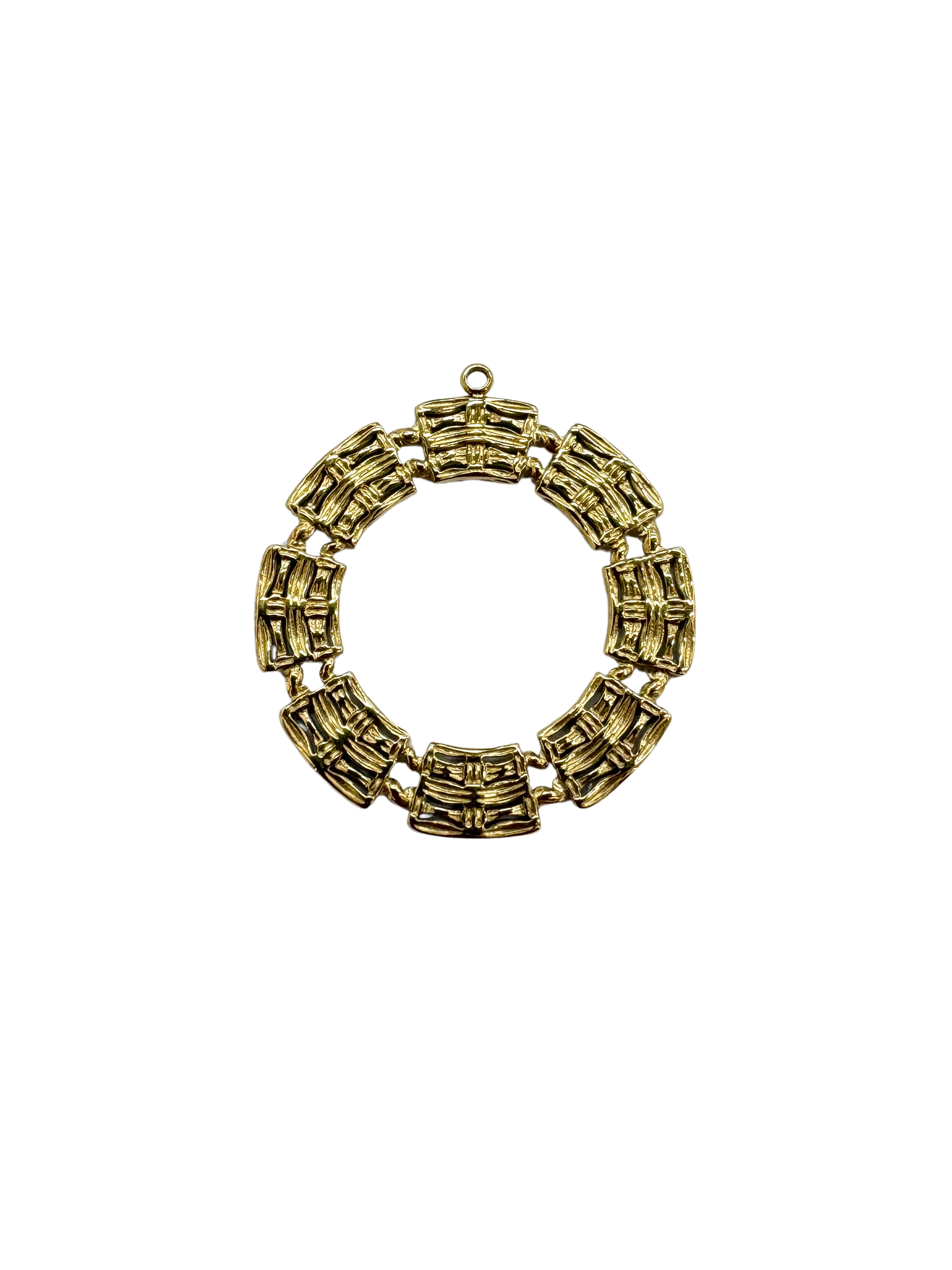 Filigree Wreath Pendant