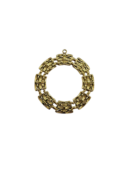 Filigree Wreath Pendant