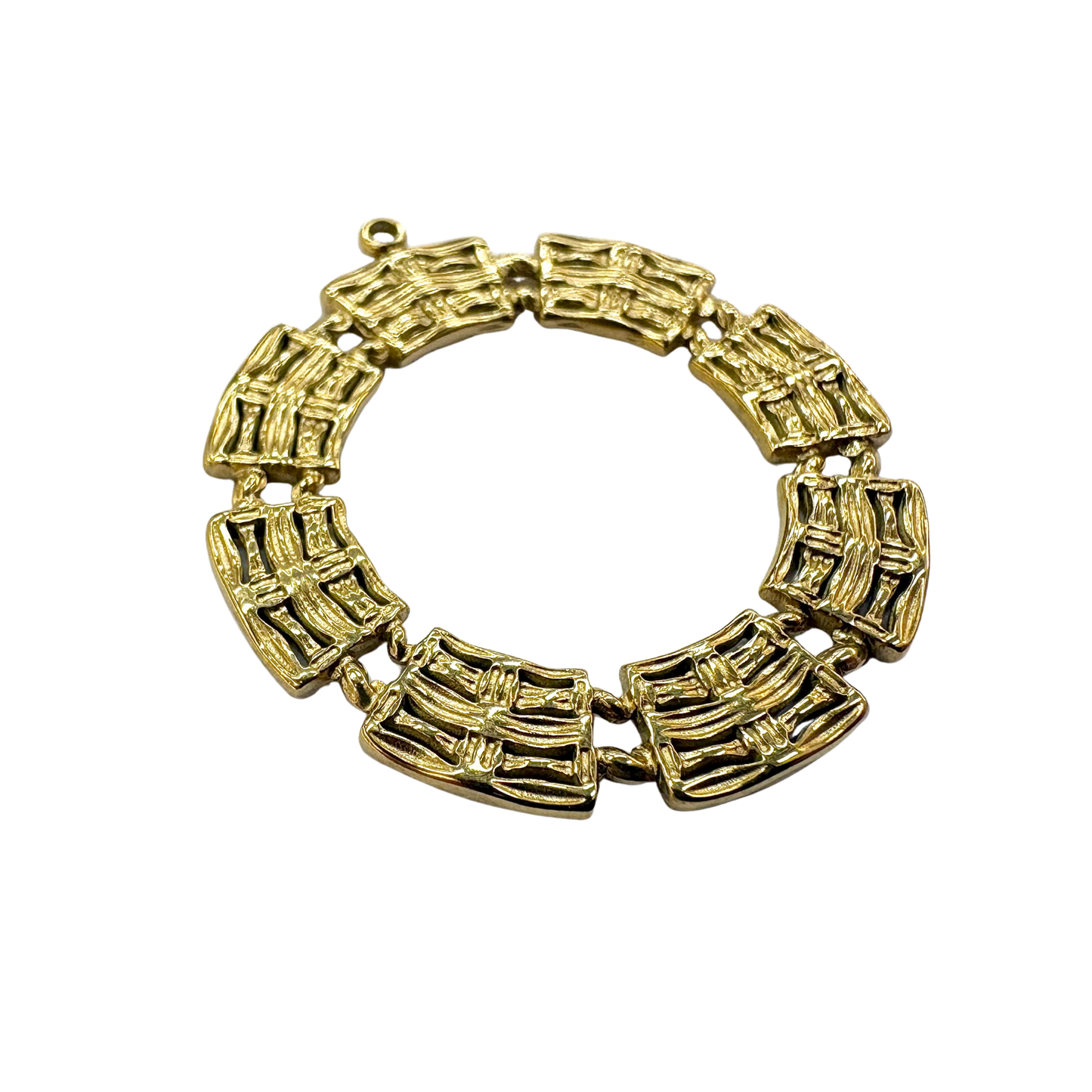 Filigree Wreath Pendant