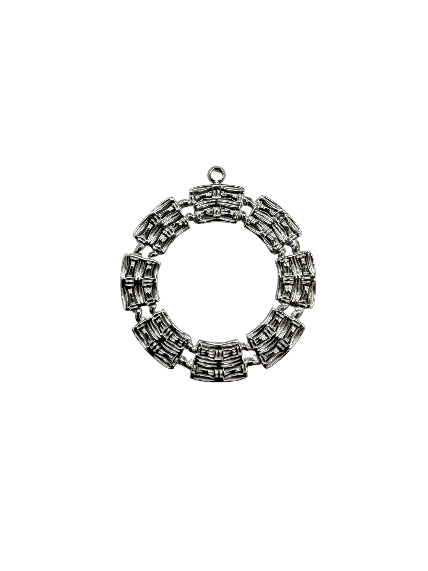Filigree Wreath Pendant