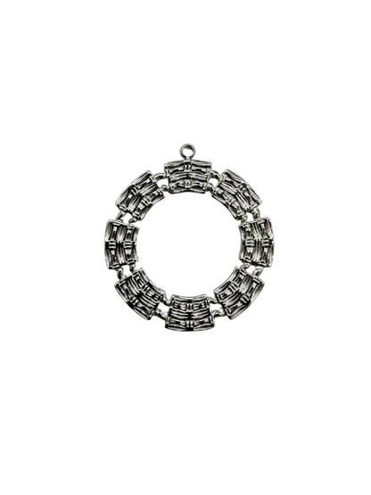 Filigree Wreath Pendant