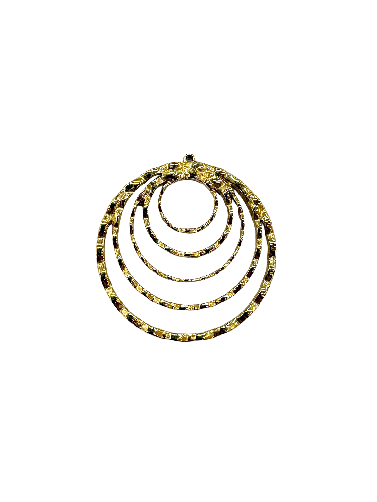 Concentric Rings Pendant