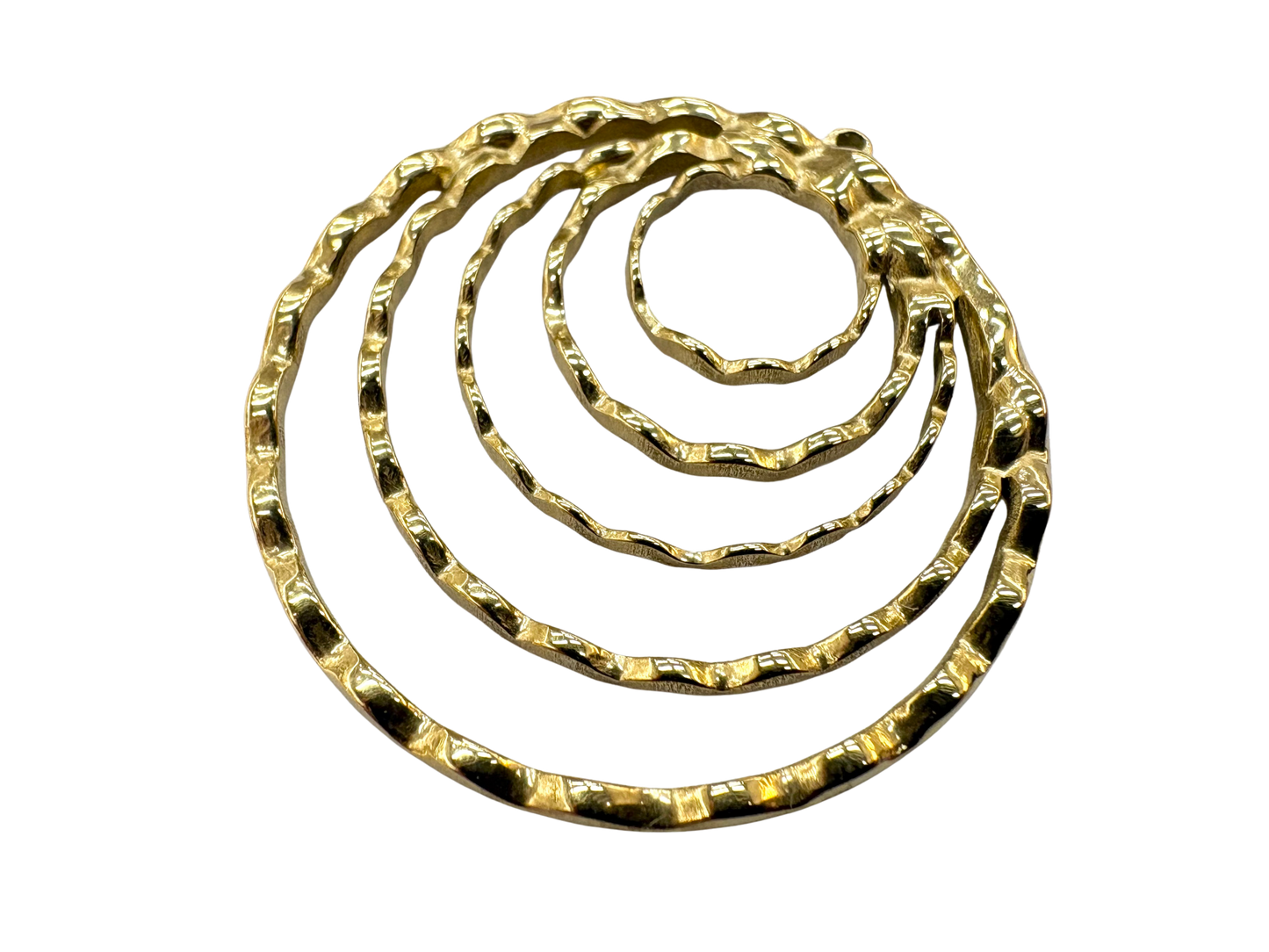 Concentric Rings Pendant