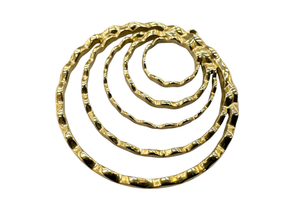 Concentric Rings Pendant