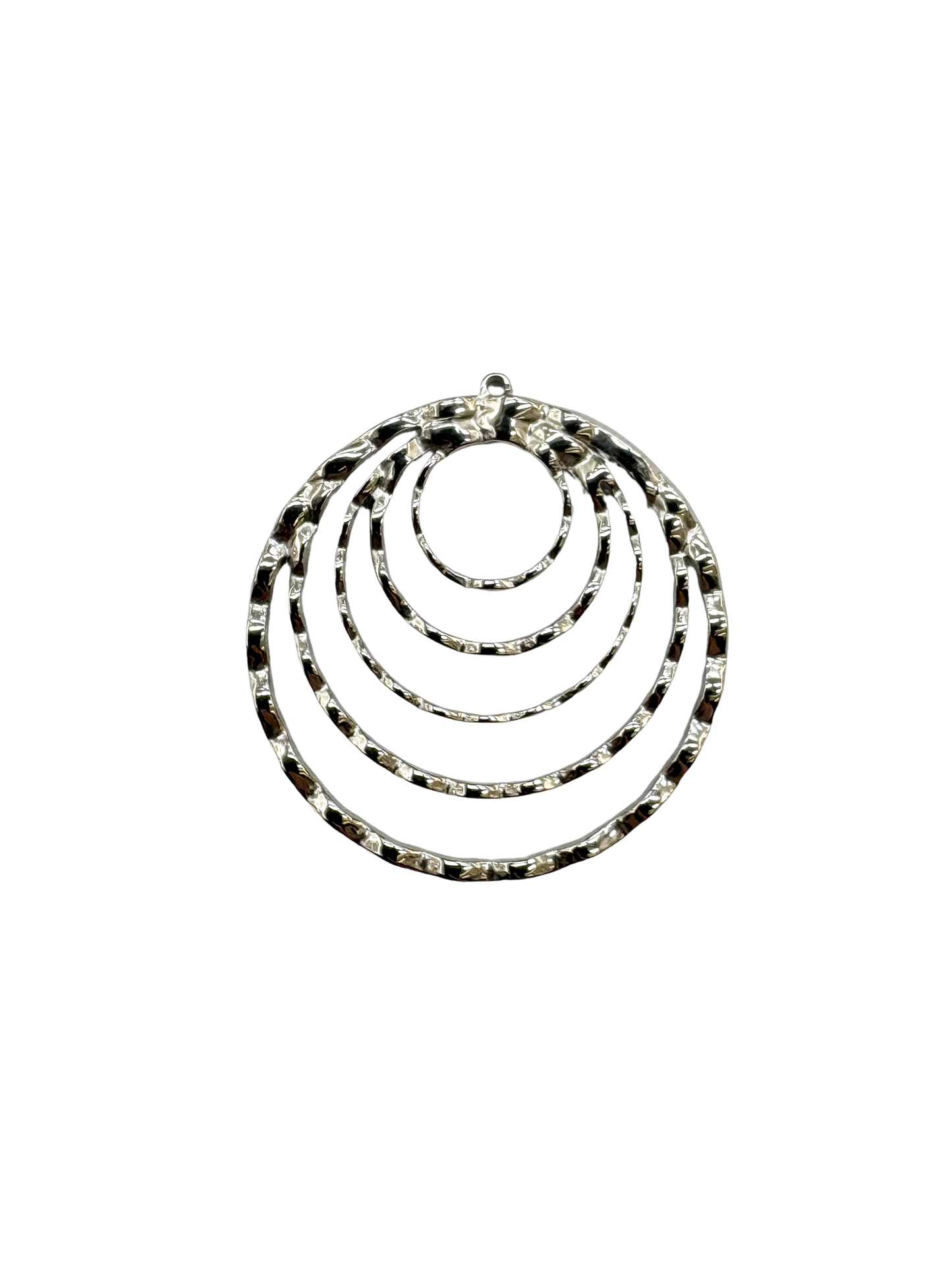 Concentric Rings Pendant
