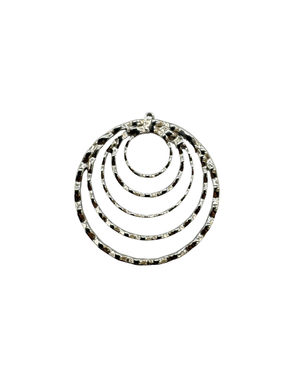 Concentric Rings Pendant
