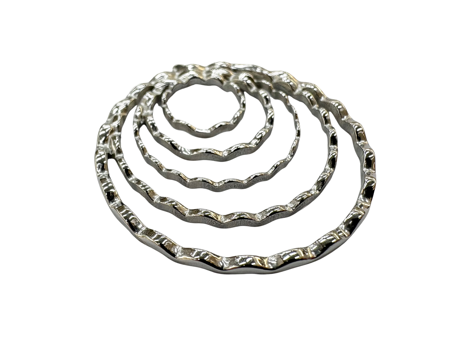 Concentric Rings Pendant