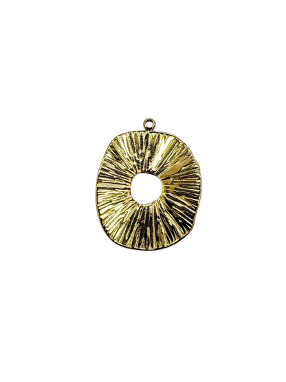 Textured Sunray Pendant