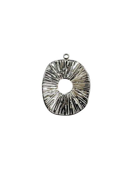 Textured Sunray Pendant