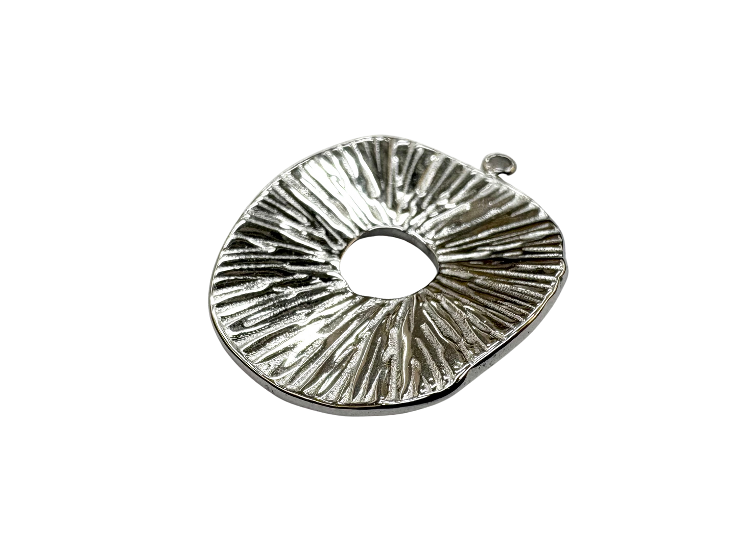 Textured Sunray Pendant