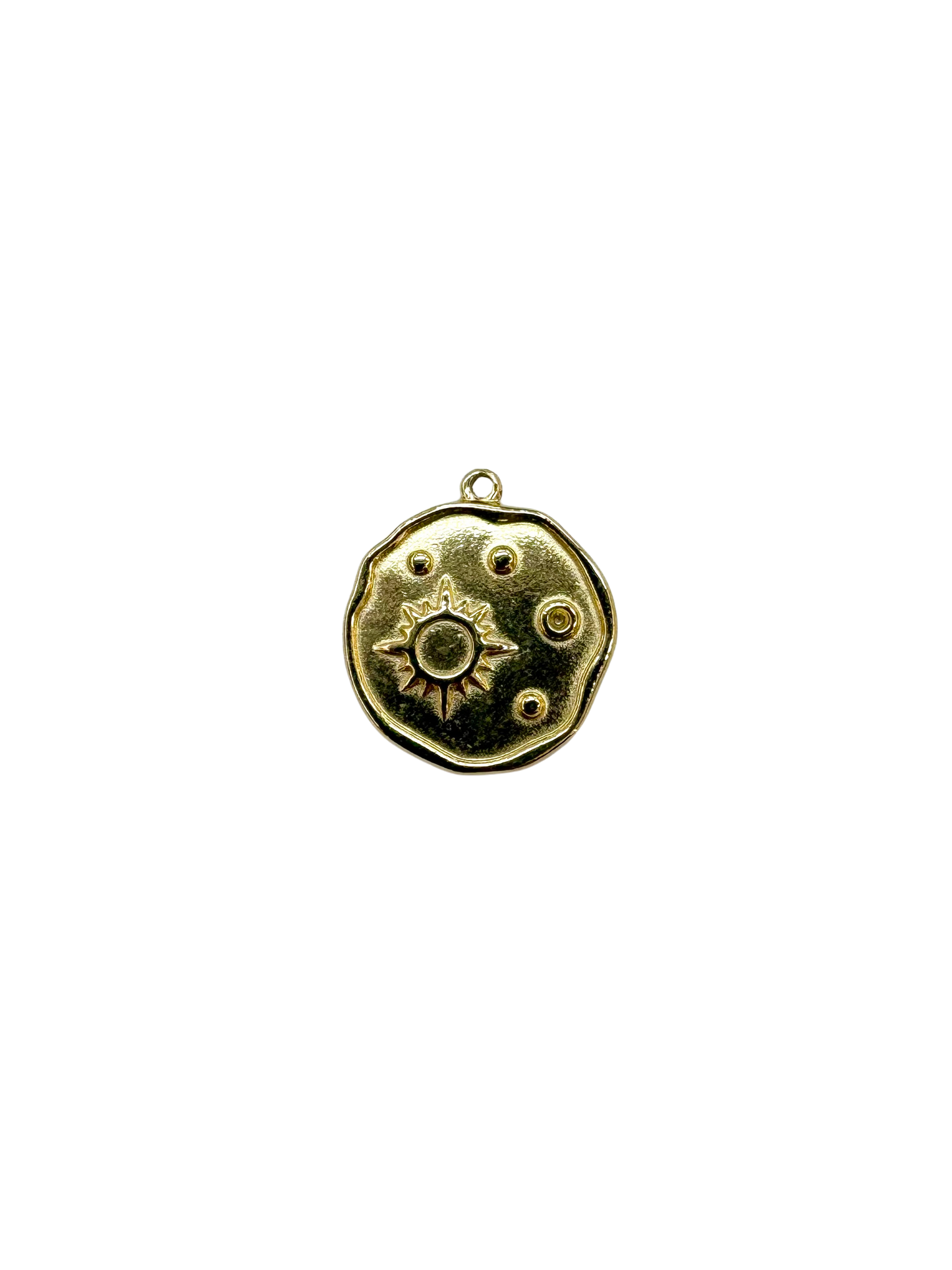 Celestial Star Coin Charm
