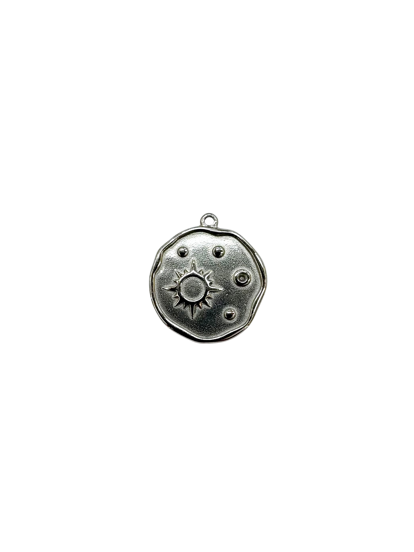 Celestial Star Coin Charm