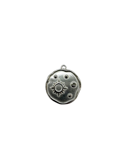 Celestial Star Coin Charm