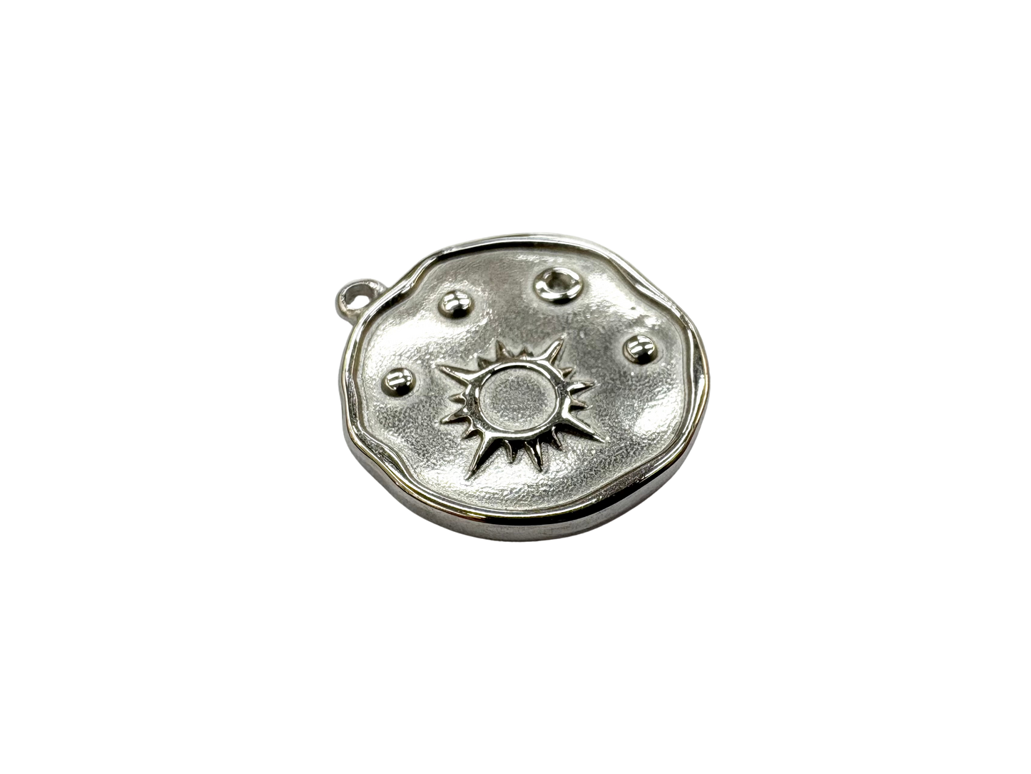 Celestial Star Coin Charm