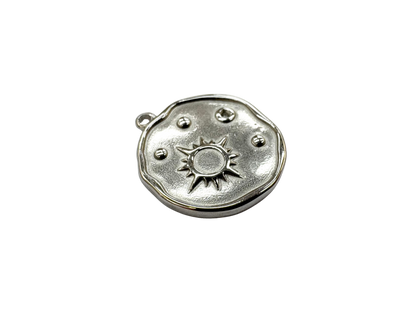 Celestial Star Coin Charm